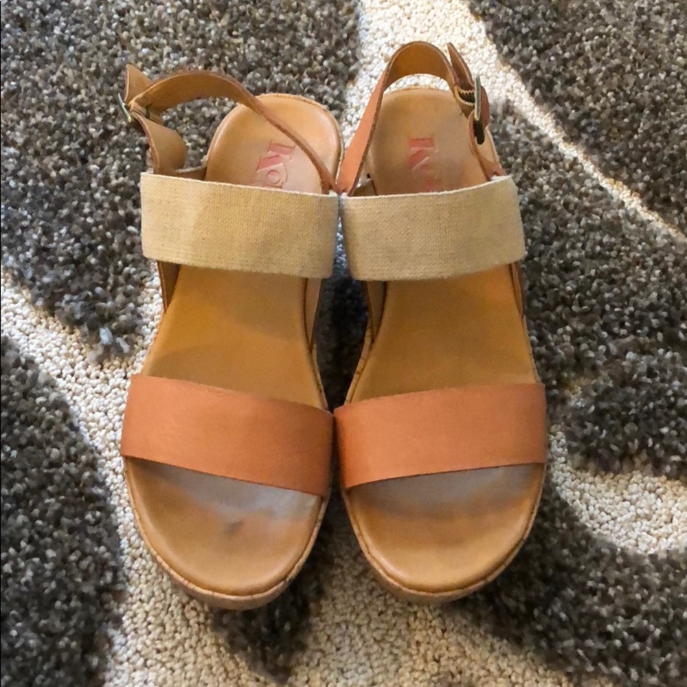 Korks by Kork-ease platform shoes